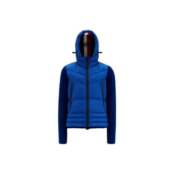 Moncler Sweatshirts Men Gray Blue