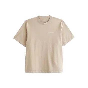 Abercrombie＆Fitch T Shirt Men's Taupe