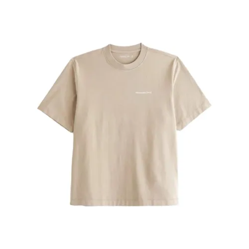 Abercrombie＆Fitch T Shirt Men's Taupe