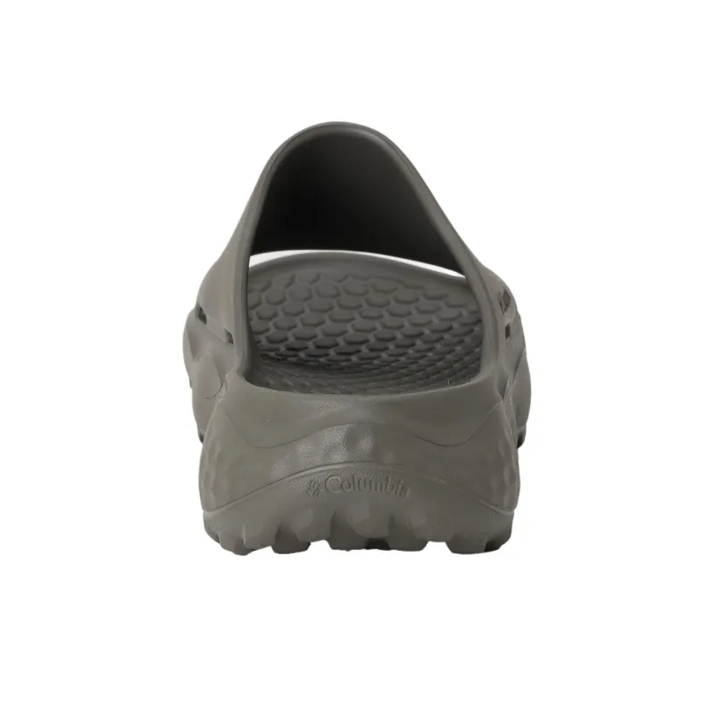 Columbia Thrive Slide Slippers Men's Lime Gray-4