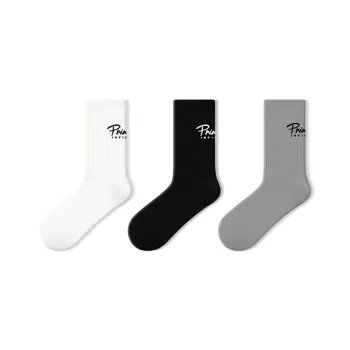 Primeet Mid Calf Socks Men's 3 Pack