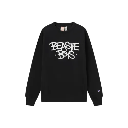 Champion X Beastie Boys X Eric Haze Reverse Weave Crewneck Sweatshirt