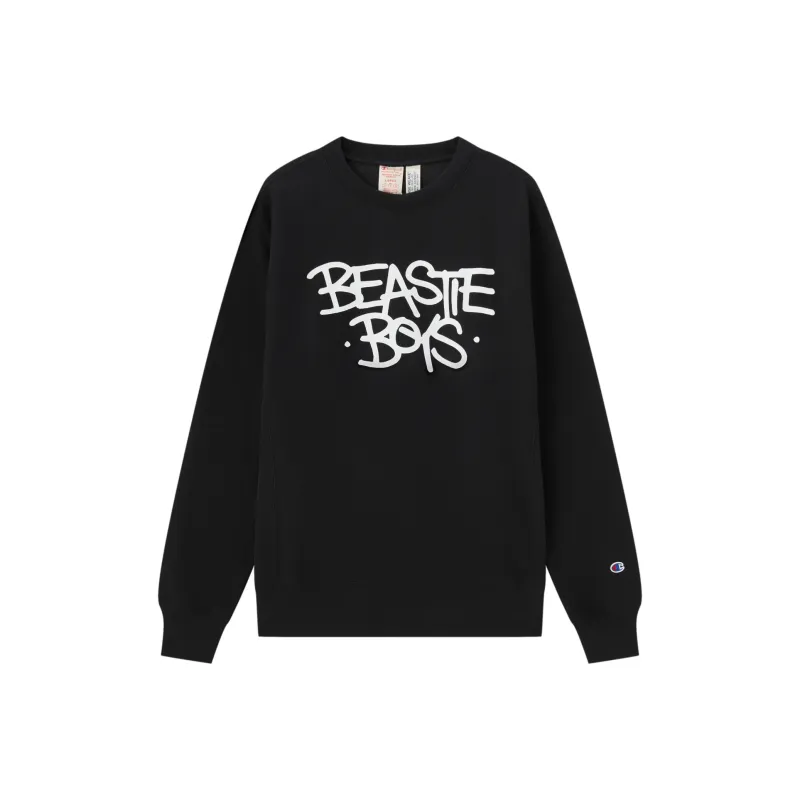 Champion X Beastie Boys X Eric Haze Reverse Weave Crewneck Sweatshirt-0
