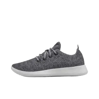 Allbirds Wool Runner Low Top Casual Shoes Men's Natural Gray