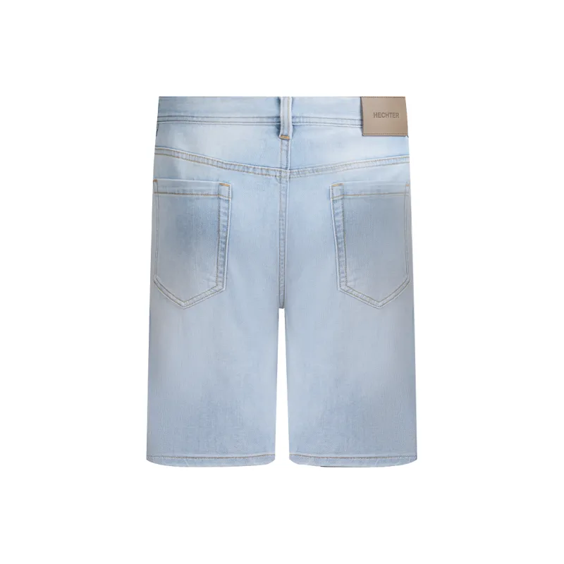 DANIEL HECHTER Denim Shorts Men's Sky Blue-1