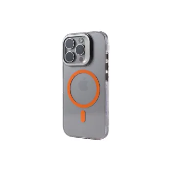 DEPA PC Material Transparent Stand With Magnetic Attachment Phone Cases Compatible With Apple 13 16 Series Minimalist