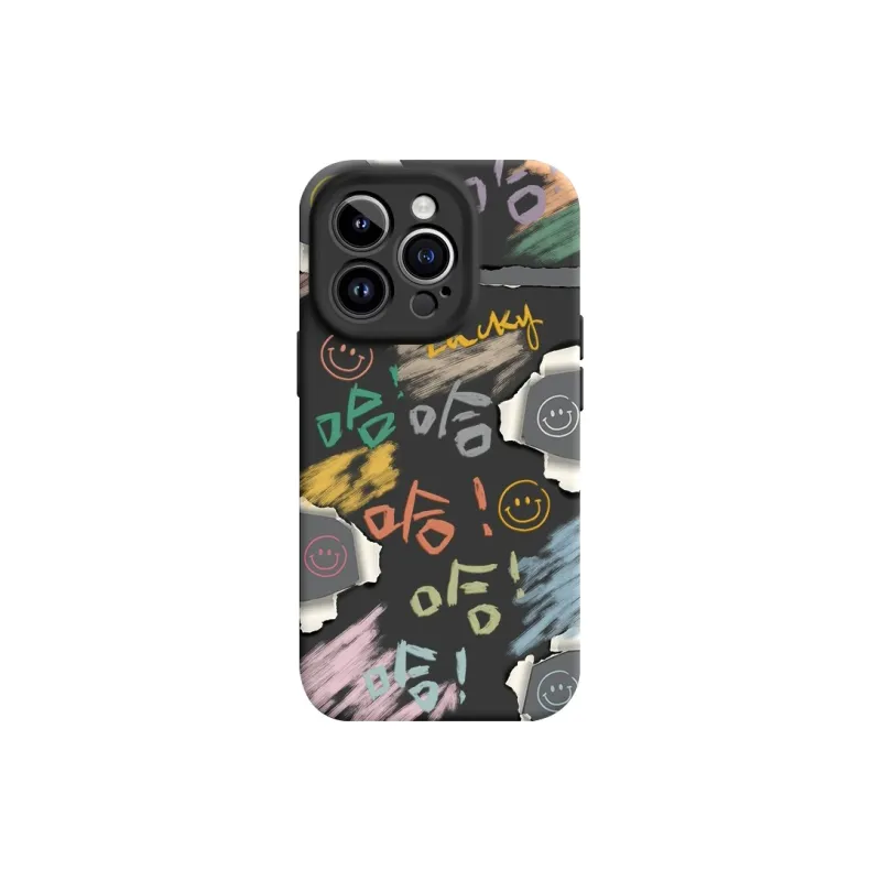 K Touch Silicone Material Phone Cases Compatible With Apple 16 Pro Max/15/14/13/12/11 Series All-8