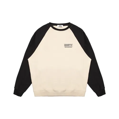 EMPTY REFERENCE Sweatshirts Unisex Apricot