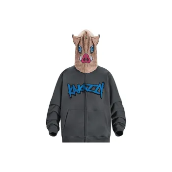 KAKAZZY Sweatshirt Unisex Dark Gray