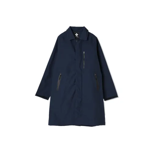 Columbia Coats Men's Marine Blue