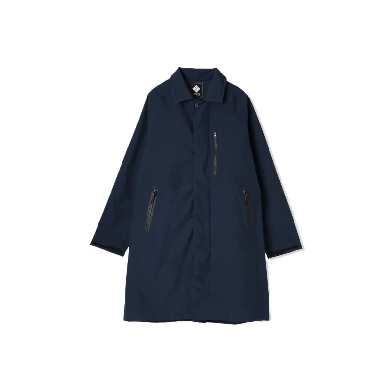 Columbia Coats Men's Marine Blue-0