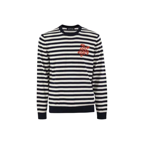 Vilebrequin Bengal-stripe Fine-knit T-shirt
