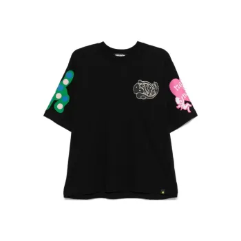 Barrow Logo print T shirt