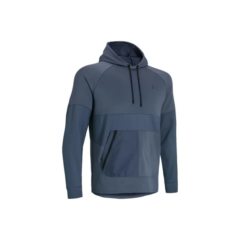 Under Armour RUSH Sweatshirts Men Gray-0