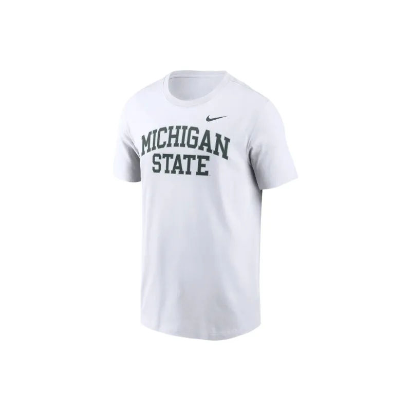 Nike Michigan State Spartans Blitz Men's Nike College T Shirt-0