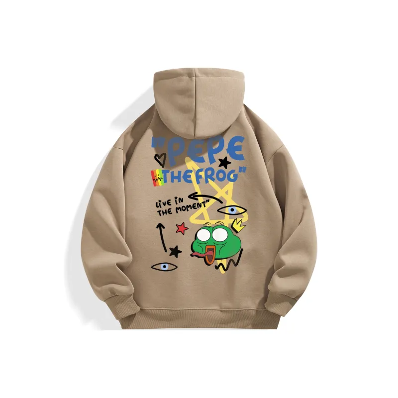 Pepe The Frog Sweatshirt Unisex-12