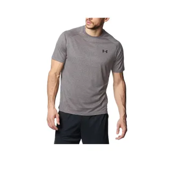 Under Armour T Shirt Men's Carbon Heather/Black