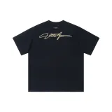 Black with Yellow Embroidery