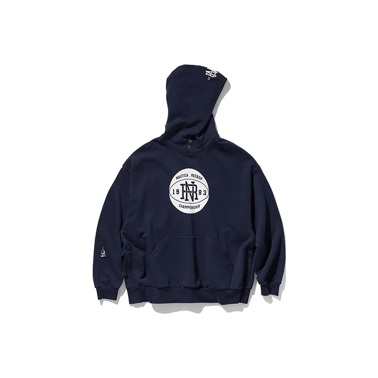 Nautica White Sail Sweatshirts Unisex-8
