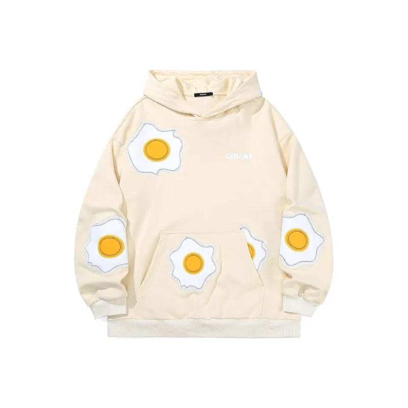 GENANX Sweatshirts Unisex-5