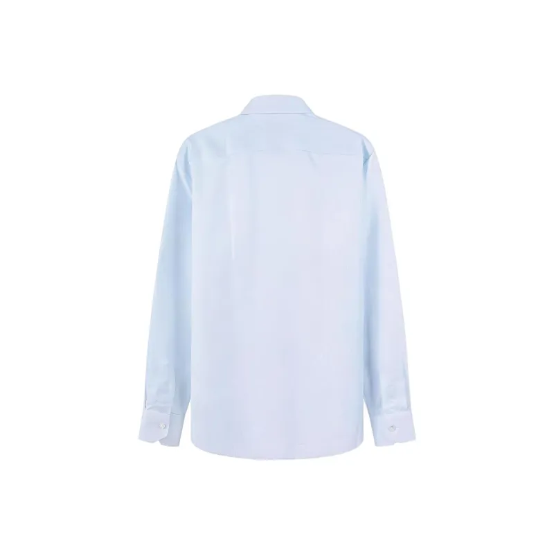Zzegna SS23 Shirt Men's Light Blue-1