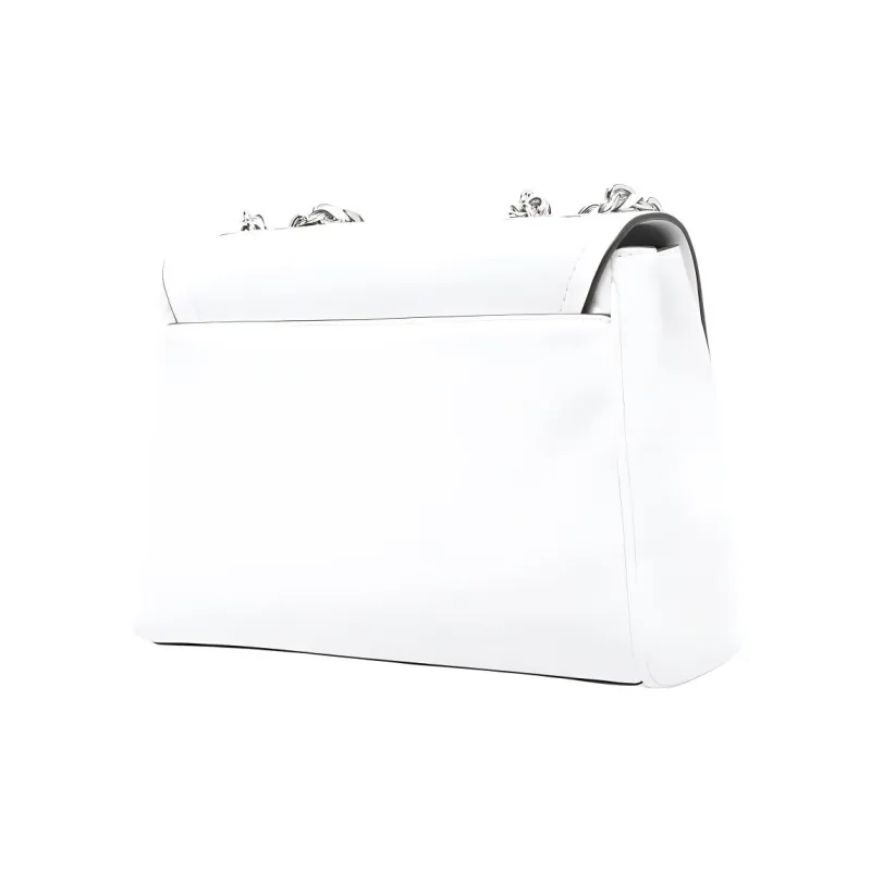 MICHAEL KORS PARKER Leather Crossbody Bag Shoulder Bag Women's White-1