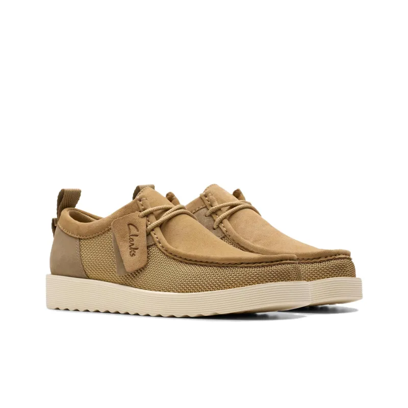 Clarks Wallabee Casual Shoes Men's Brown-2