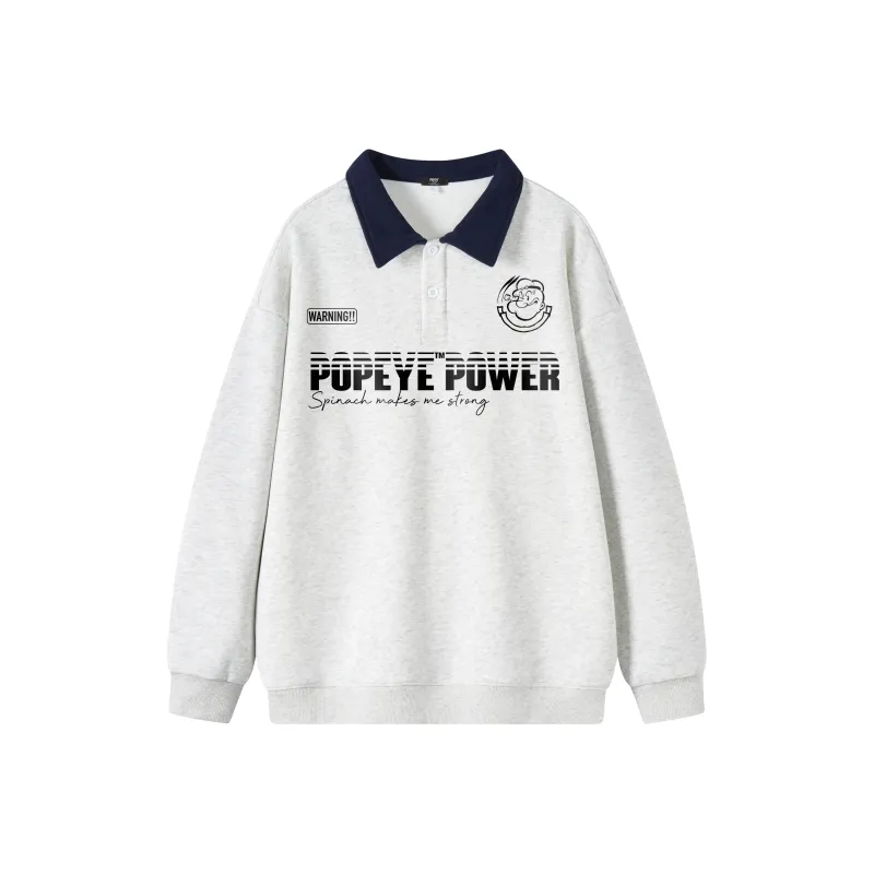 POPEYE Sweatshirts Unisex-0