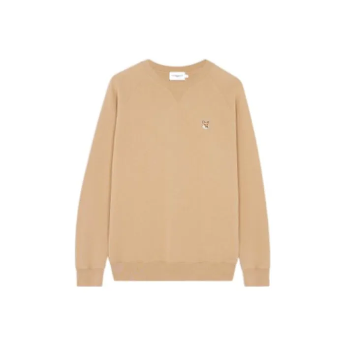 Maison Kitsune Sweatshirts Men Beige-0