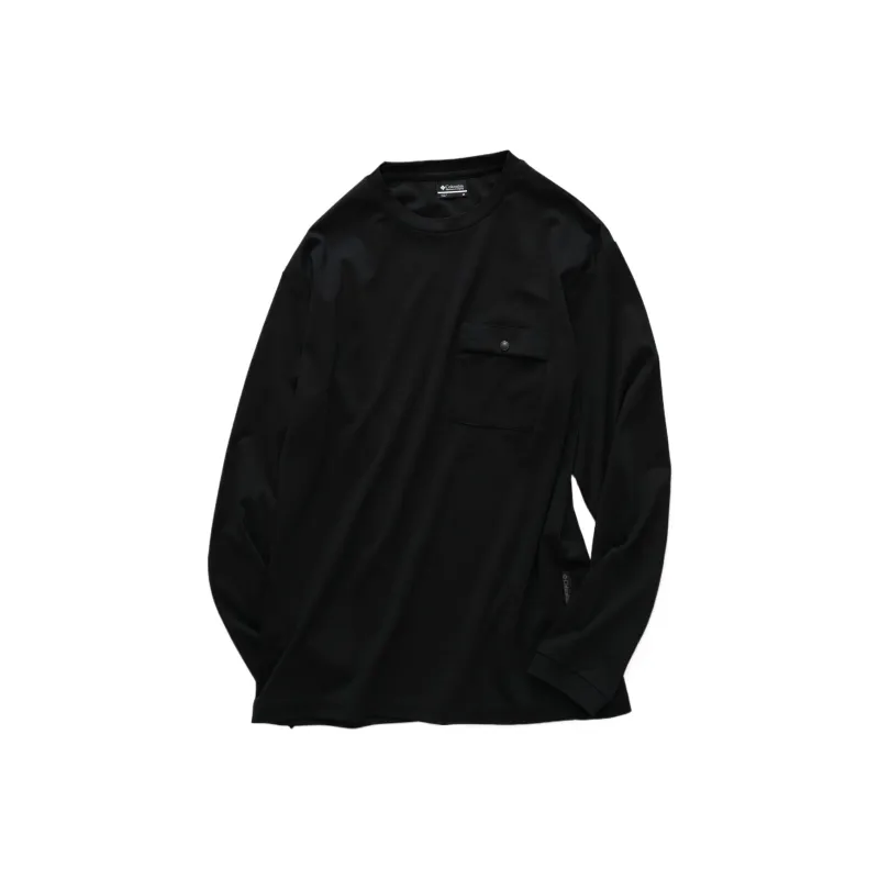 Columbia Drywell Stream T Shirt Men's Black-2