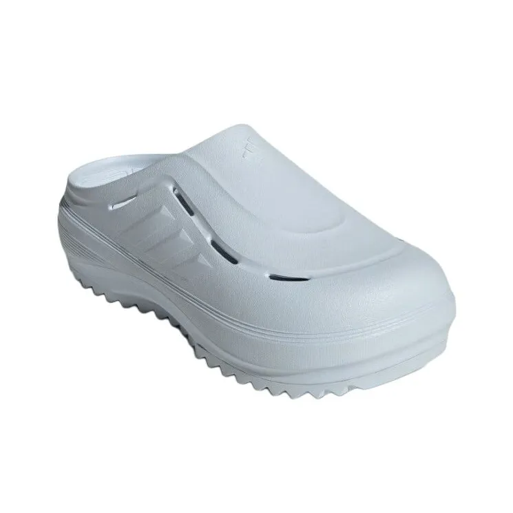 Adidas OZWAVE CLOG Slip Resistant Wrap toe Slippers Unisex Light Blue-2