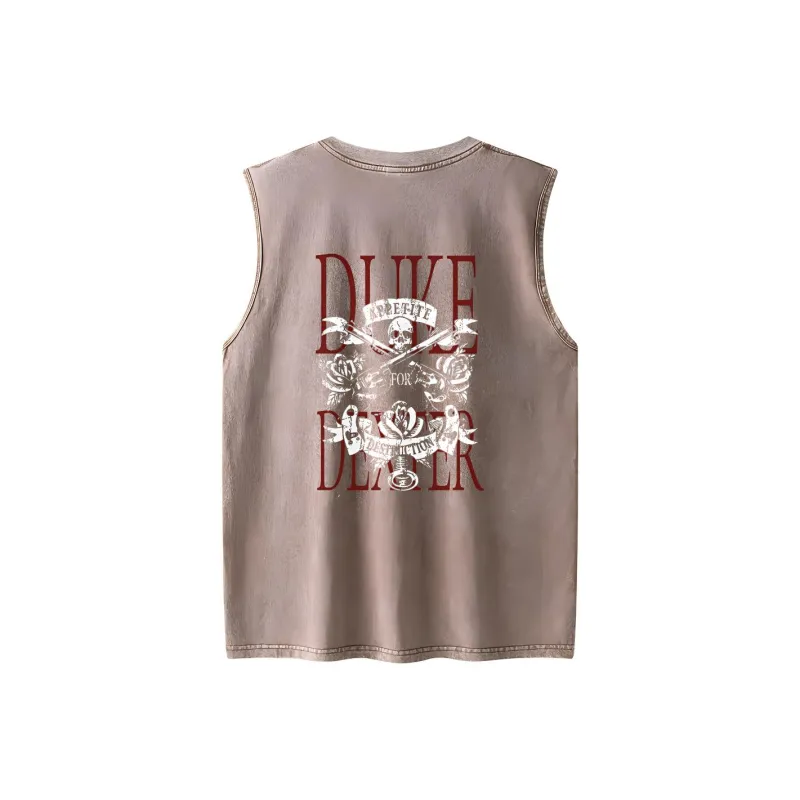 DUKE+DEXTER Tank Tops Unisex-0