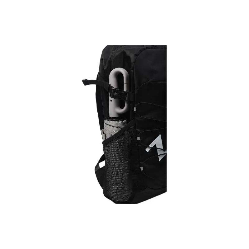 361° Fabric Backpack Large Size Unisex Black-4