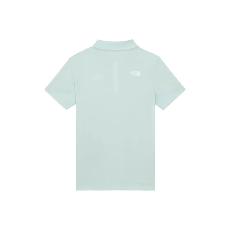 THE NORTH FACE Polo Shirt Women's Mint Green-1