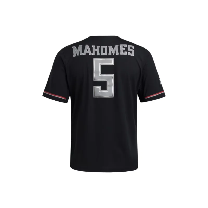 Adidas Free Shipping With AdiClub Texas Tech Strategy Full Button Jersey-1