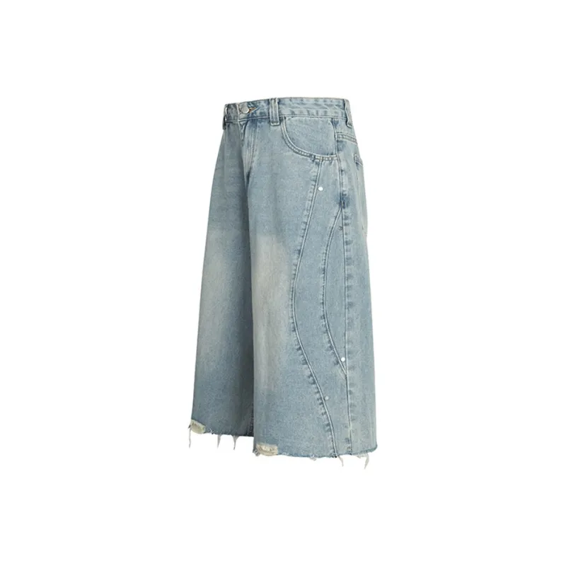 MXDT Denim Shorts Unisex-12