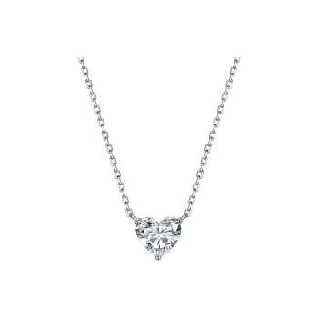 FROMLOVER 925 Sterling Silver Necklaces Women's