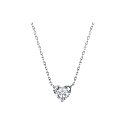 FROMLOVER 925 Sterling Silver Necklaces Women's