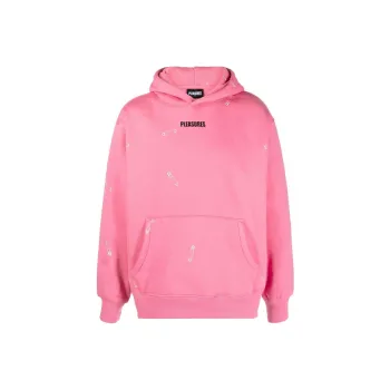 PLEASURES Safety Pin Hoodie
