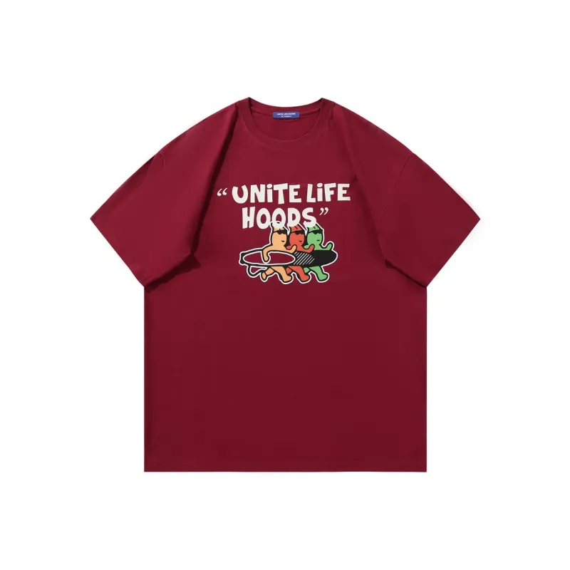 Unite Life HOODS T-Shirt Unisex-14