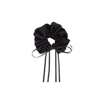 NICERURU Satin Ribbon Hair Tie Women's