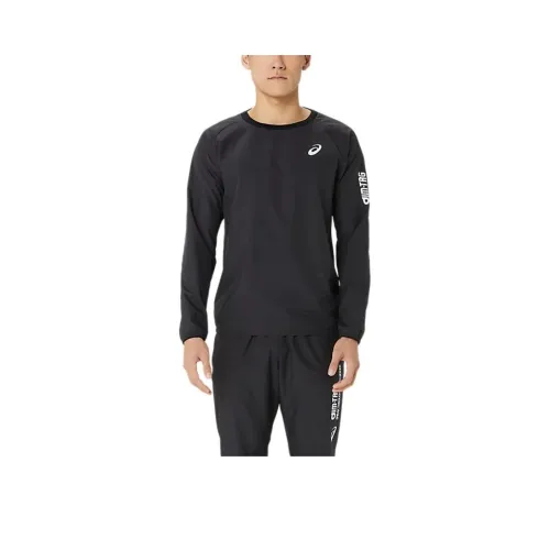 Asics AIM TRG BREAK THROUGH Jackets & Coats Unisex Concrete/Performance Black