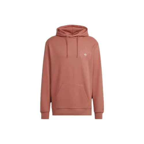 Adidas Originals OZWORLD SS23 Sweatshirt Men's Orange