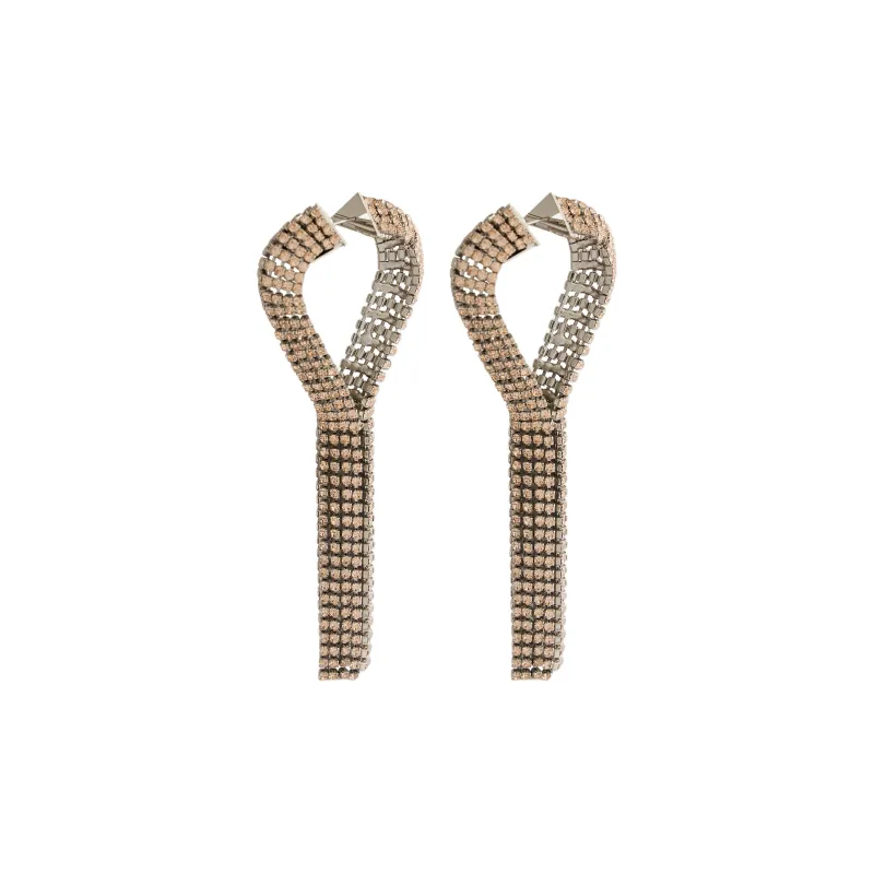 Paco Rabanne Crystal embellished Earrings-1
