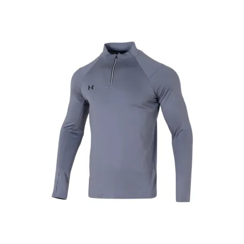 Under Armour T Biker Unisex Titanium Gray