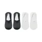 [4 Pack/Extra Thin Anti-Tear]2 Pack Black+2 Pack White