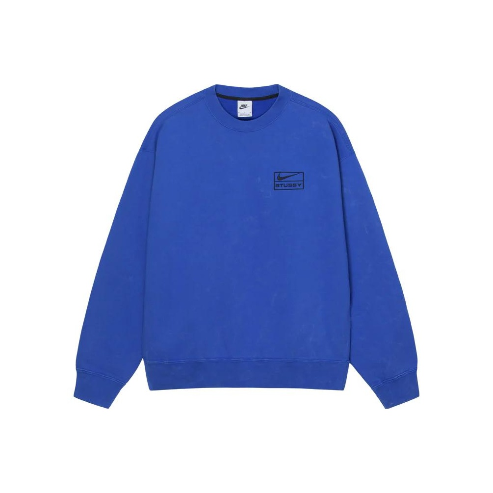 Nike X Stussy Crew Fleece - POIZON