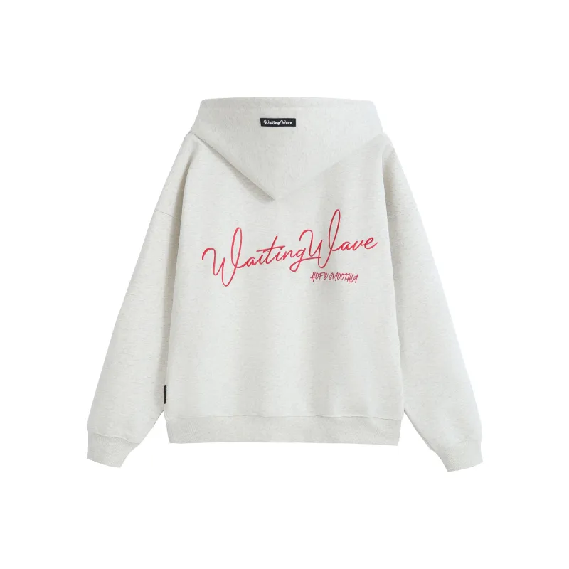 WAITINGWAVE Sweatshirts Unisex-2