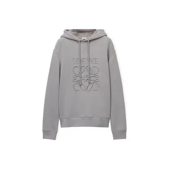 LOEWE Anagram Tonal Cotton Hoodie