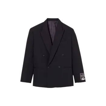 LACOSTE Double breasted Blazer